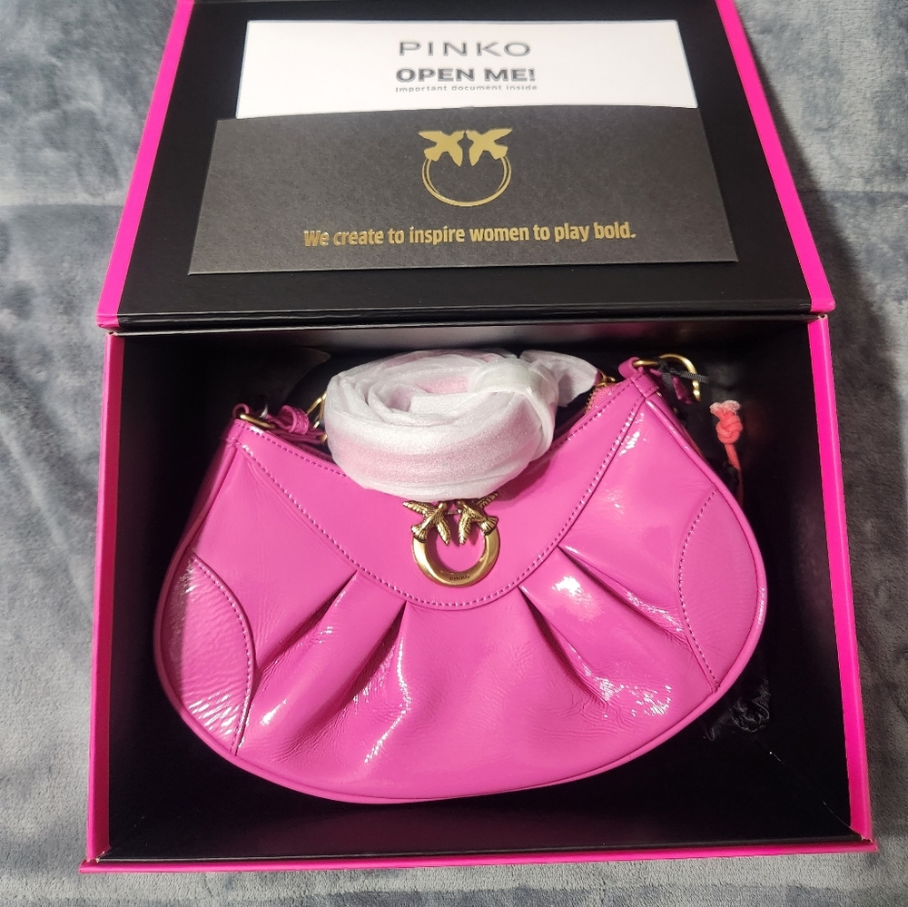 Pinko Love Bonbon Mini Crossbody